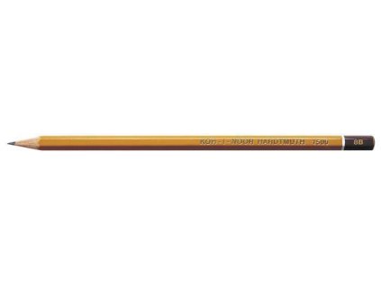 KOH-I-NOOR Grafitová tužka "1500", 8B, šestihranné, 12 ks 7130010004