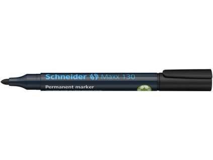 SCHNEIDER Permanentní popisovač "Maxx 130", černá, 1-3mm, kuželový hrot