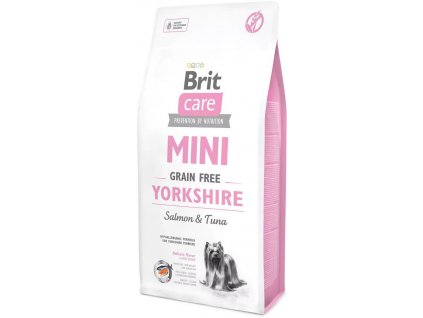 Brit Care Mini Grain Free Yorkshire 7kg granule pro psy