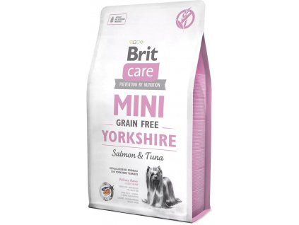 Brit Care Mini Grain Free Yorkshire 2kg granule pro psy