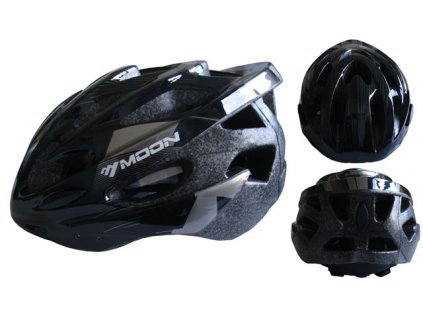 ACRA CSH30B-M černá cyklistická helma vel.M (55-58cm)