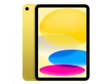 Apple iPad 2022 10,9" Wi-Fi+Cellular 256GB Yellow (MQ6V3FD/A)