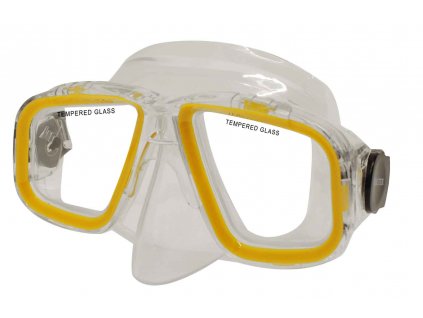 Potápěčská maska CALTER SENIOR 229P, žlutá