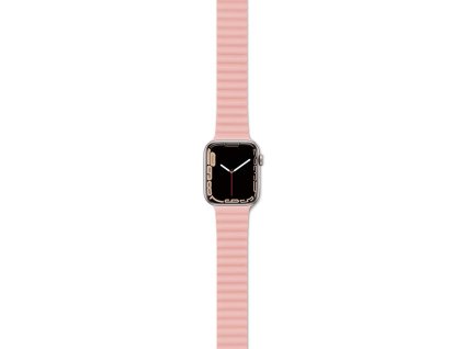 Epico magnetický pásek pro Apple Watch 38/40/41mm - růžový/šedý