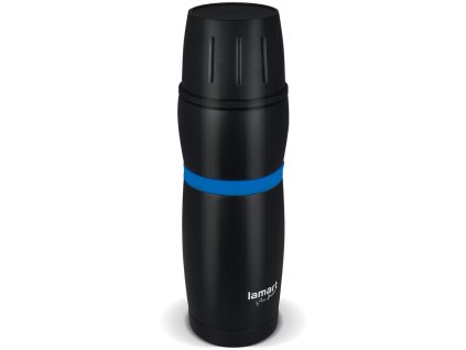 Lamart LT4053 Termoska CUP 480 ml, černo-modrá