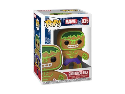 Funko POP Marvel: Holiday - Gingerbread Hulk