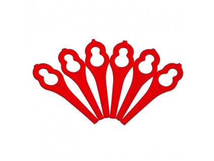 Bosch Plastové nože červené (F.016.800.183)