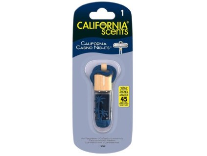 California Scents Hanging Vial California Casino Nights