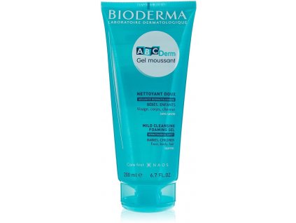 Bioderma ABCDerm Gel Moussant 200ml