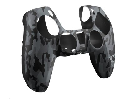 Trust GXT 748 Controller Silicone Sleeve PS5, black camo