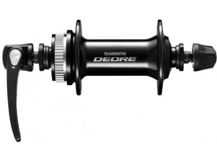 Přední náboj SHIMANO DEORE HB-M6000 - 32 děr - Rychloupínák 133mm