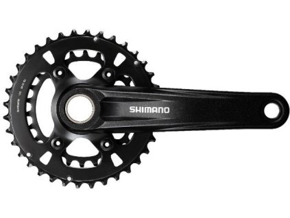 Kliky SHIMANO DEORE FC-MT610-2 - 2x12 rychlostí - 36/26z - 170mm