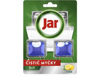 Jar Čisticí tablety do myčky 3v1, 2 ks