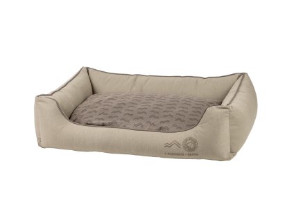 Kiwi Walker 4elements Sofa Bed Earth, hnědá, 100 x 70 x 26 cm, velikost L