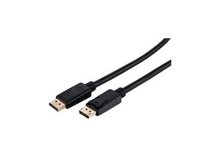 C-TECH kabel DisplayPort 1.2, 4K@60Hz, M/M, 2m