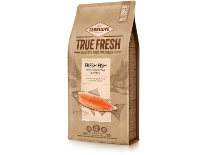 Carnilove True Fresh Fish for Adult dogs 11,4kg granule pro psy