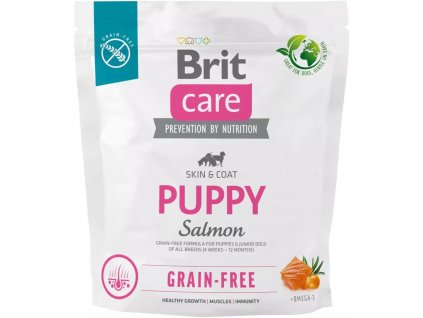 Brit Care Dog Grain-free Puppy, 1kg granule pro štěňata