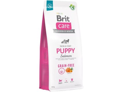 Brit Care Dog Grain-free Puppy, 12kg granule pro štěňata