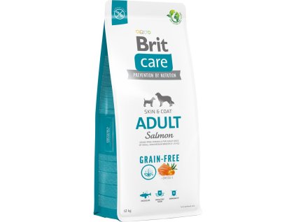 Brit Care Dog Grain-free Adult, 12kg granule pro psy