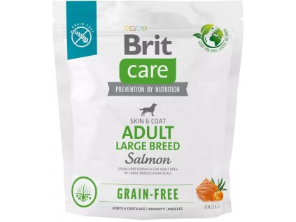 Brit Care Dog Grain-free Adult Large Breed, 1kg granule pro psy