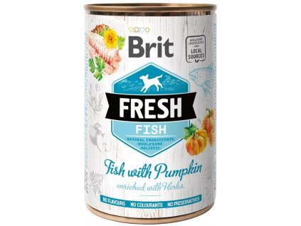 Brit Fresh Fish with Pumpkin 400g konzerva pro psy