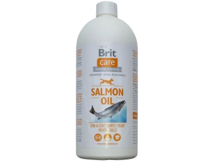 Brit Care Salmon Oil 1000 ml lososový olej