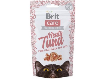 Brit Care Cat Snack Meaty Tuna 50g (EU) pamlsky pro kočky