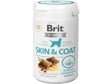 Brit Vitamins Skin & Coat vitamíny pro psy