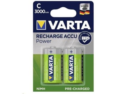 Varta LR14/2BP 3000 mAh Ready to use