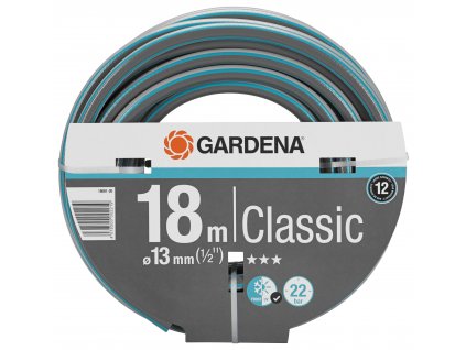 Gardena 18002-20 hadice Classic 13 mm (1/2"), 18 m bez arm.