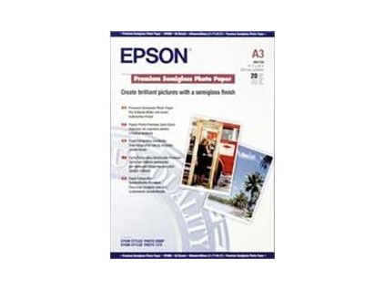 Epson papír A3,Premium Semigloss Photo Stylus 1270/2000P