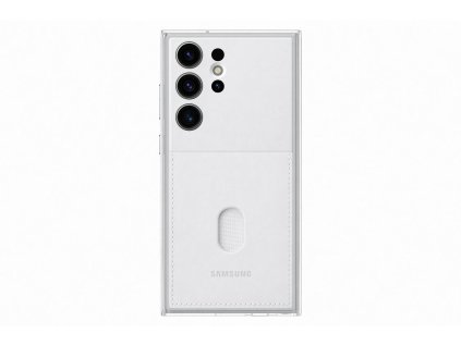 Samsung Ochranný kryt Frame pro Samsung Galaxy S23 Ultra White