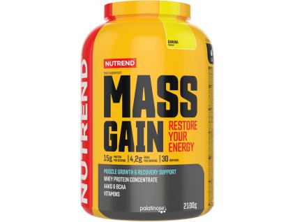 Nutrend MASS GAIN 2100 g, banán