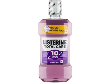 Listerine Total Care ústní voda 600ml