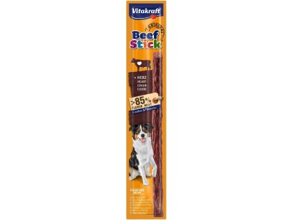 Vitakraft Dog Beef Stick salami Heart 1ks