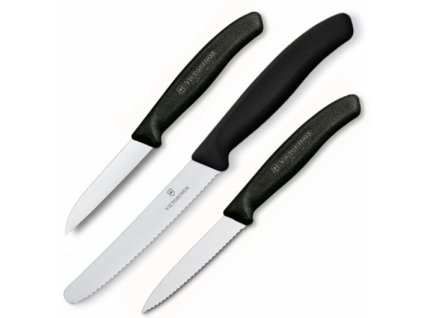 Victorinox Sada nožů na zeleninu, 3 ks