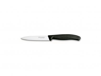 Victorinox Nůž na zeleninu plast černý, 10 cm