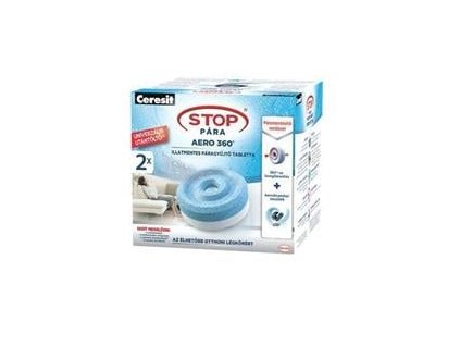 Ceresit Stop vlhkosti AERO 360° tablety, 2 x 450g