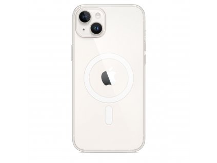 Apple iPhone průhledný kryt s MagSafe na iPhone 14 Plus