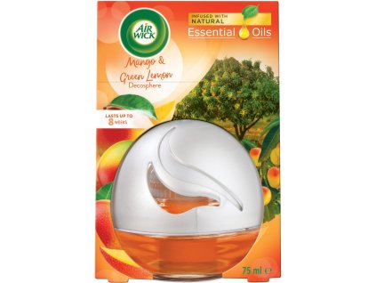 Air Wick Decosphere Mango a zelený citrón 75ml