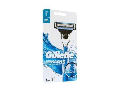 Gillette Mach3 Start holící strojek + hlavice