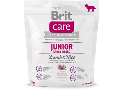 Brit Care Dog Grain-free Junior Large Breed, 1kg granule pro štěňata