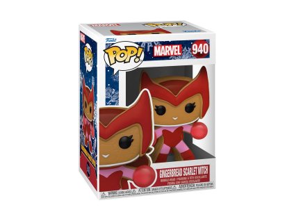 Funko POP Marvel: Holiday S3 - Scarlet Witch