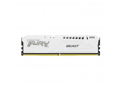 Kingston Fury Beast White DIMM DDR5 64GB 5600MHz, AMD EXPO, bílá (Kit 2x 32GB)