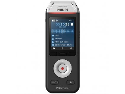 Philips DVT2110 Diktafon, 8GB