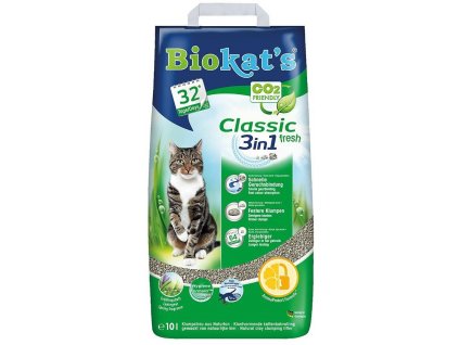 Biokat's Classic Fresh 10l stelivo pro kočky