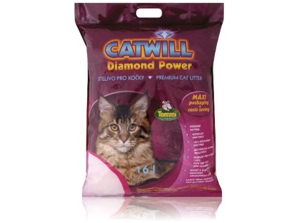 Catwill Maxi 6,8kg (pův.16l) stelivo pro kočky