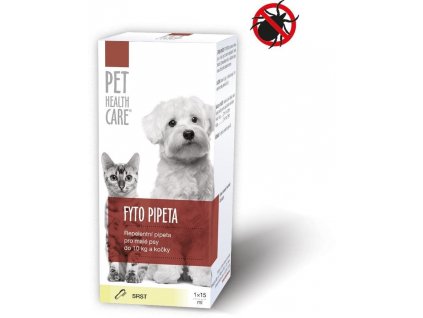 PHC Fyto pipeta pro psy a kočky 1x15ml