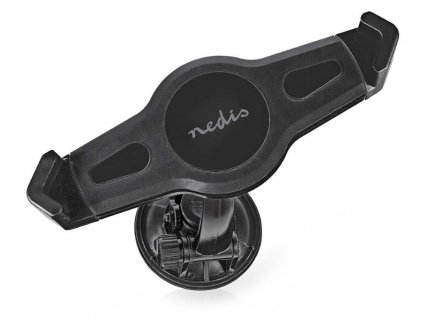 NEDIS držák tabletu do auta/ maximální velikost 12 "/ nastavitelný/ otáčení o 360°/ černý