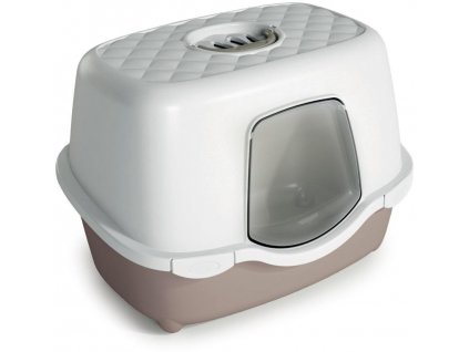 Zolux Toaleta pro kočky SMART INDOOR kryté s filtrem béžová